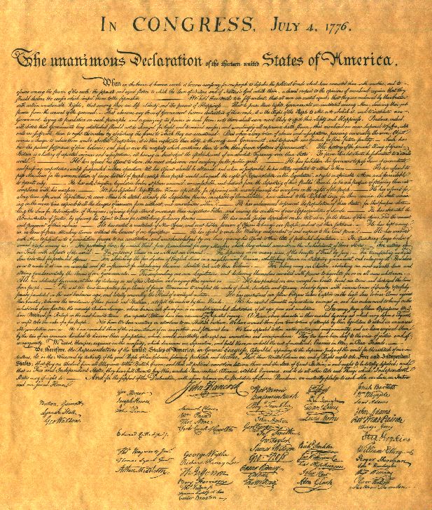 Declaration of Independence